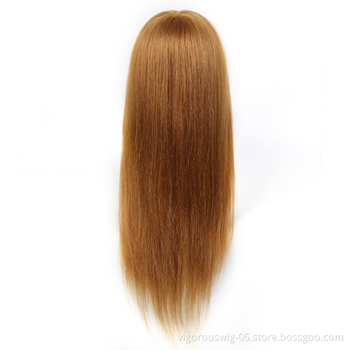 sythentic hair best selling suppliers wig display realistic natural private label black training mannequin head